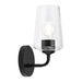 Myhouse Lighting Progress Lighting - P710148-031 - One Light Wall Sconce - Celino - Black