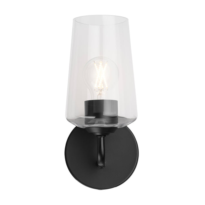 Myhouse Lighting Progress Lighting - P710148-031 - One Light Wall Sconce - Celino - Black