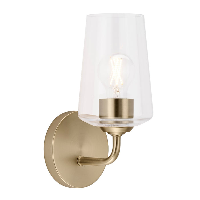 Myhouse Lighting Progress Lighting - P710148-177 - One Light Wall Sconce - Celino - Champagne Bronze