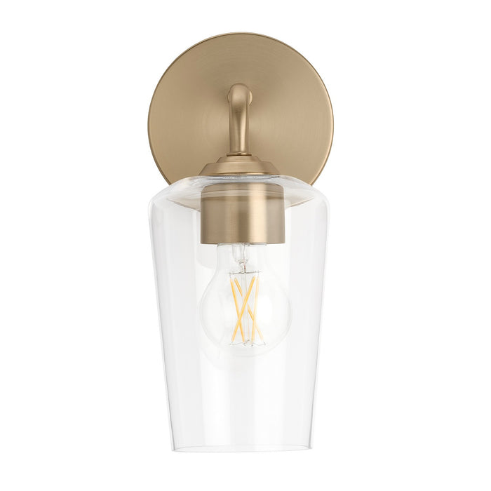 Myhouse Lighting Progress Lighting - P710148-177 - One Light Wall Sconce - Celino - Champagne Bronze