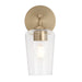 Myhouse Lighting Progress Lighting - P710148-177 - One Light Wall Sconce - Celino - Champagne Bronze