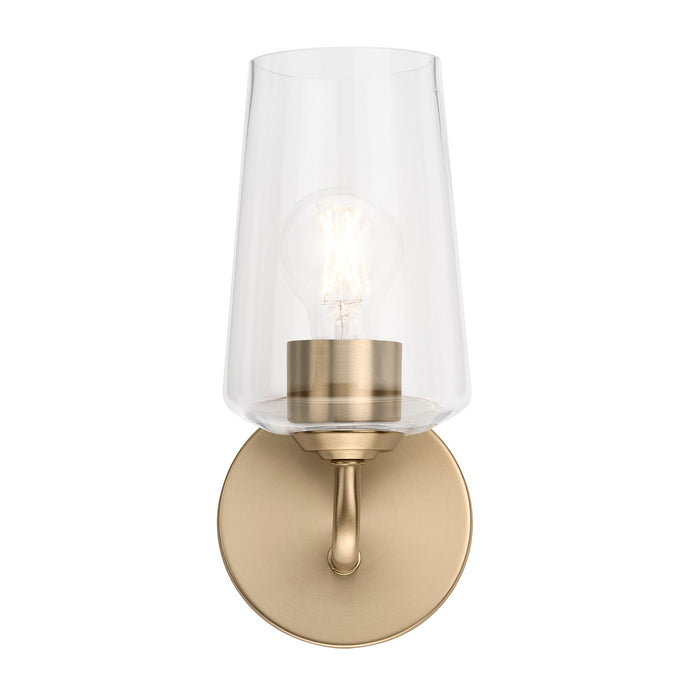Myhouse Lighting Progress Lighting - P710148-177 - One Light Wall Sconce - Celino - Champagne Bronze