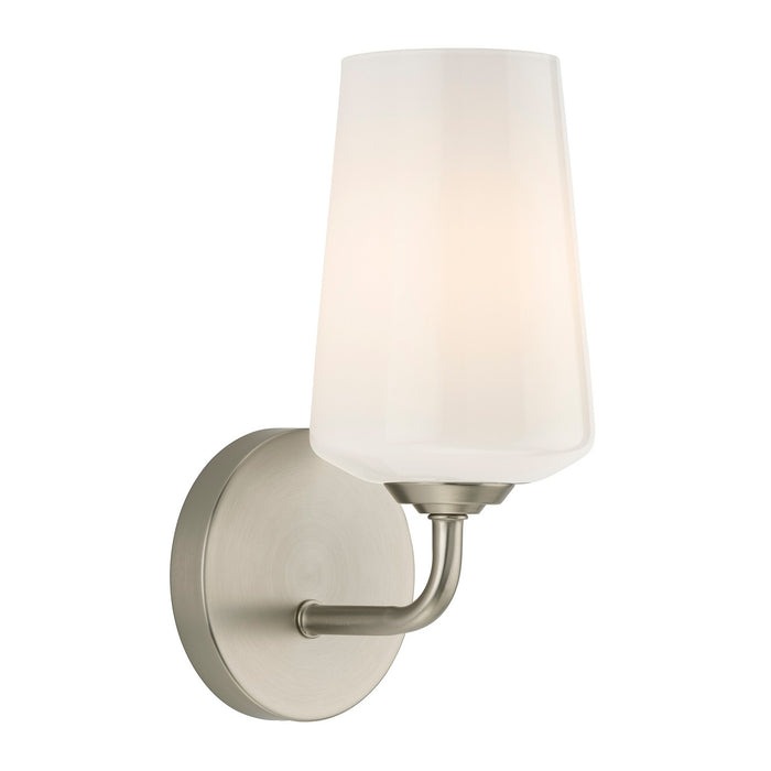 Myhouse Lighting Progress Lighting - P710149-009 - One Light Wall Sconce - Celino - Brushed Nickel