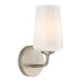 Myhouse Lighting Progress Lighting - P710149-009 - One Light Wall Sconce - Celino - Brushed Nickel