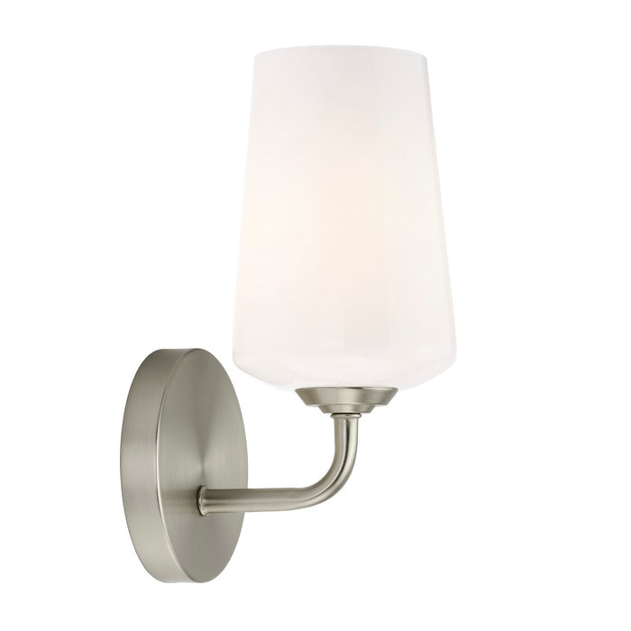 Myhouse Lighting Progress Lighting - P710149-009 - One Light Wall Sconce - Celino - Brushed Nickel