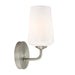 Myhouse Lighting Progress Lighting - P710149-009 - One Light Wall Sconce - Celino - Brushed Nickel