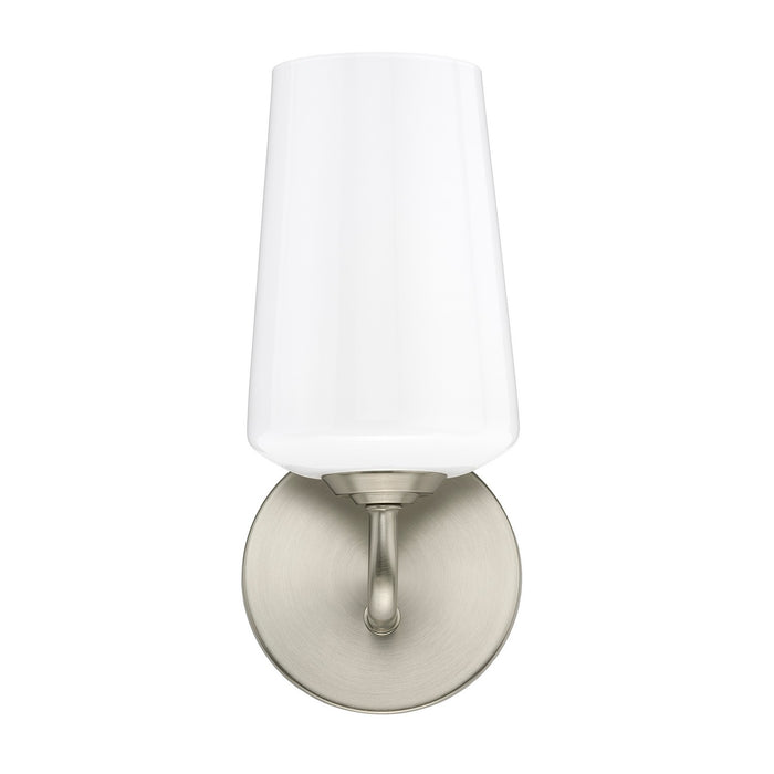 Myhouse Lighting Progress Lighting - P710149-009 - One Light Wall Sconce - Celino - Brushed Nickel