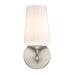 Myhouse Lighting Progress Lighting - P710149-009 - One Light Wall Sconce - Celino - Brushed Nickel