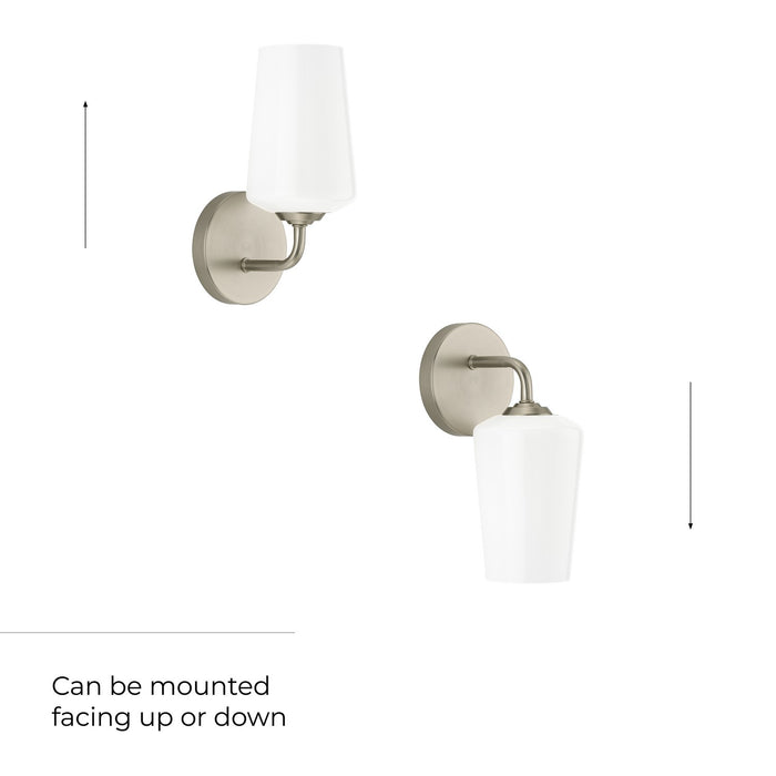 Myhouse Lighting Progress Lighting - P710149-009 - One Light Wall Sconce - Celino - Brushed Nickel