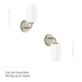 Myhouse Lighting Progress Lighting - P710149-009 - One Light Wall Sconce - Celino - Brushed Nickel