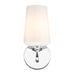 Myhouse Lighting Progress Lighting - P710149-015 - One Light Wall Sconce - Celino - Polished Chrome