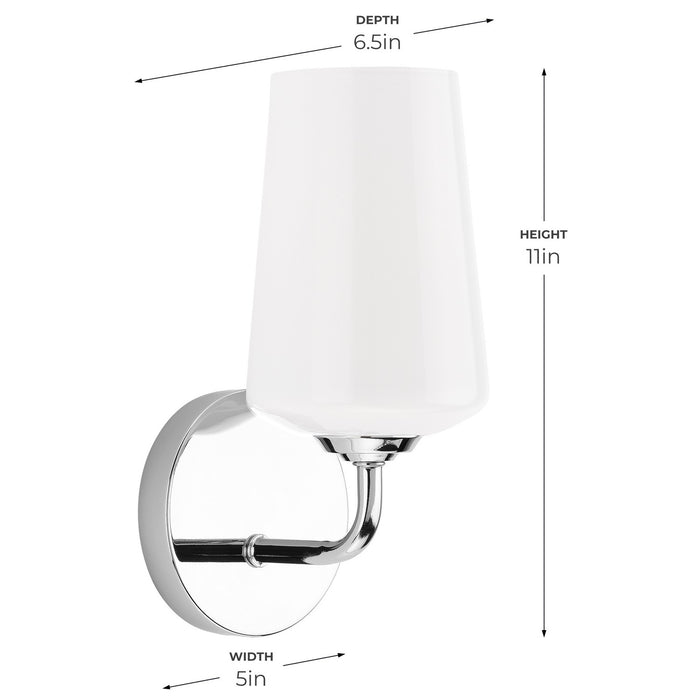 Myhouse Lighting Progress Lighting - P710149-015 - One Light Wall Sconce - Celino - Polished Chrome