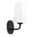 Myhouse Lighting Progress Lighting - P710149-031 - One Light Wall Sconce - Celino - Black