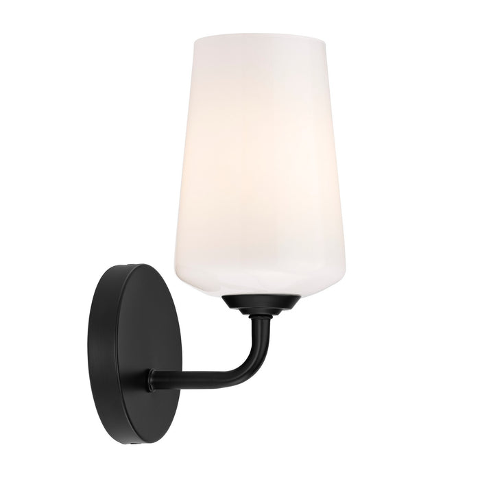Myhouse Lighting Progress Lighting - P710149-031 - One Light Wall Sconce - Celino - Black