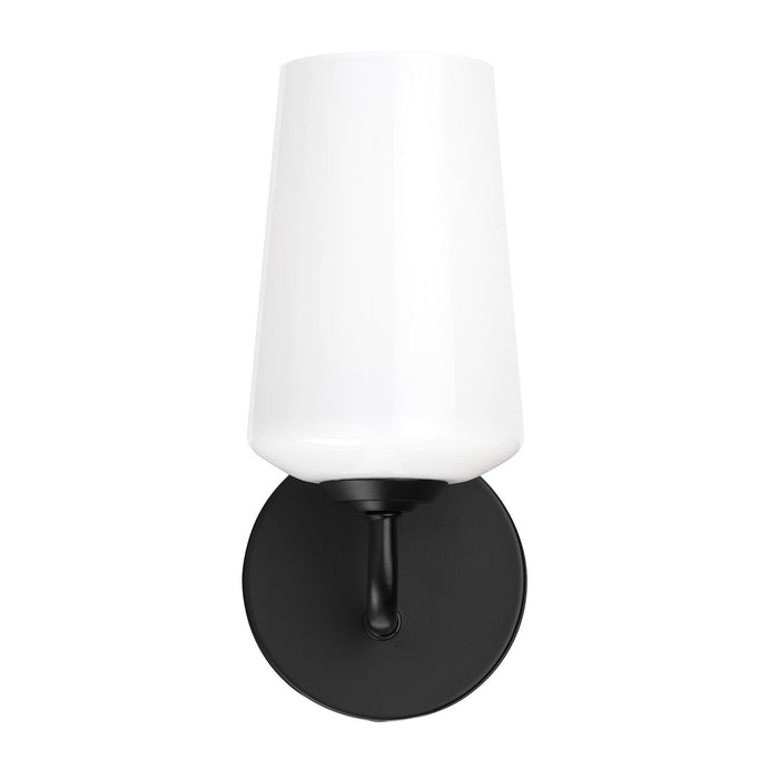 Myhouse Lighting Progress Lighting - P710149-031 - One Light Wall Sconce - Celino - Black