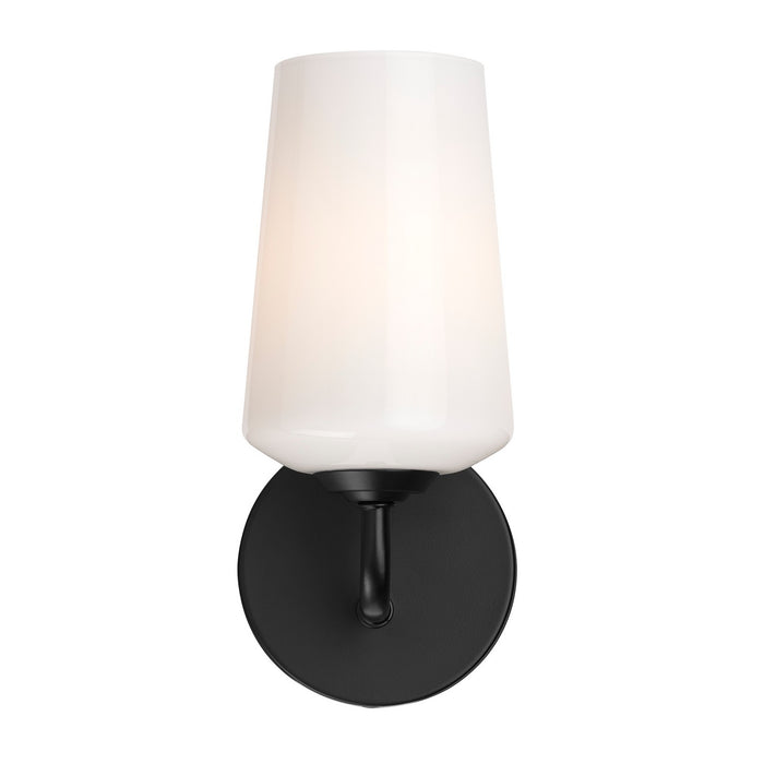 Myhouse Lighting Progress Lighting - P710149-031 - One Light Wall Sconce - Celino - Black