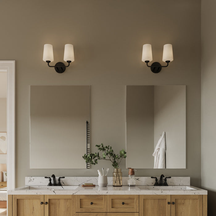 Myhouse Lighting Progress Lighting - P710149-031 - One Light Wall Sconce - Celino - Black