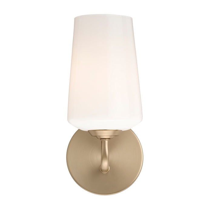 Myhouse Lighting Progress Lighting - P710149-177 - One Light Wall Sconce - Celino - Champagne Bronze