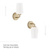 Myhouse Lighting Progress Lighting - P710149-177 - One Light Wall Sconce - Celino - Champagne Bronze