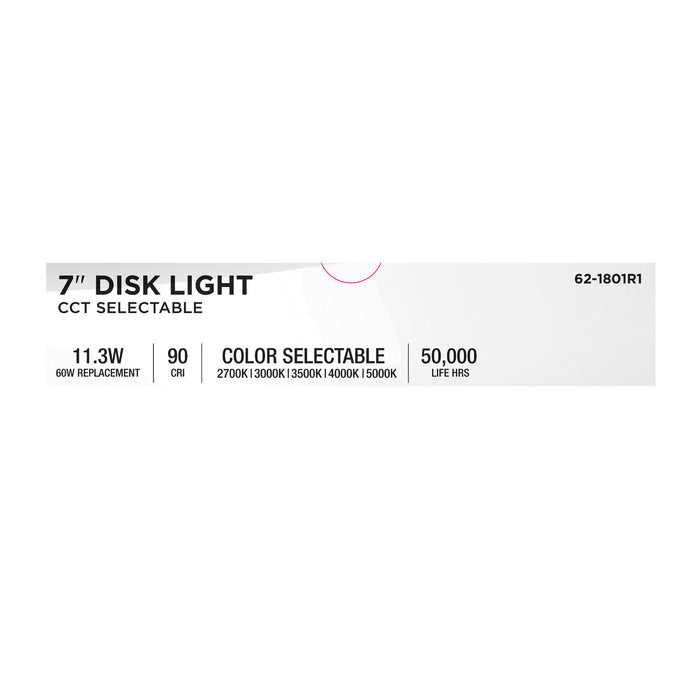 Myhouse Lighting Nuvo Lighting - 62-1801R1 - LED Disk Light - White