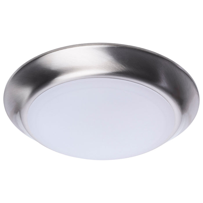 Myhouse Lighting Nuvo Lighting - 62-1802R1 - LED Disk Light - Brushed Nickel