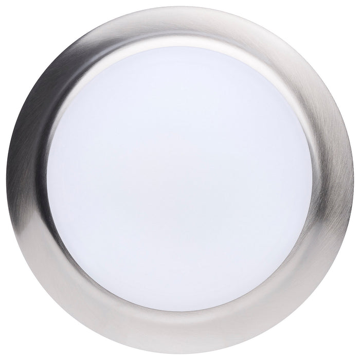 Myhouse Lighting Nuvo Lighting - 62-1802R1 - LED Disk Light - Brushed Nickel