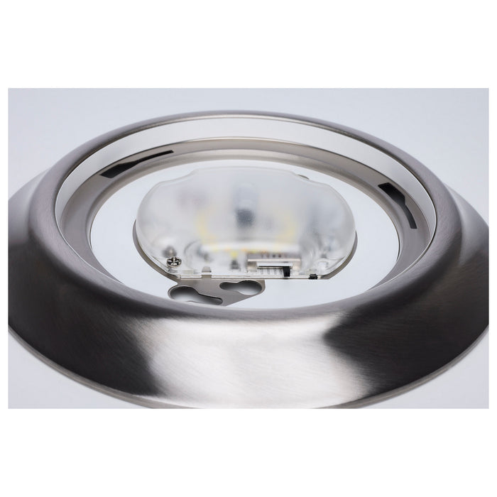 Myhouse Lighting Nuvo Lighting - 62-1802R1 - LED Disk Light - Brushed Nickel