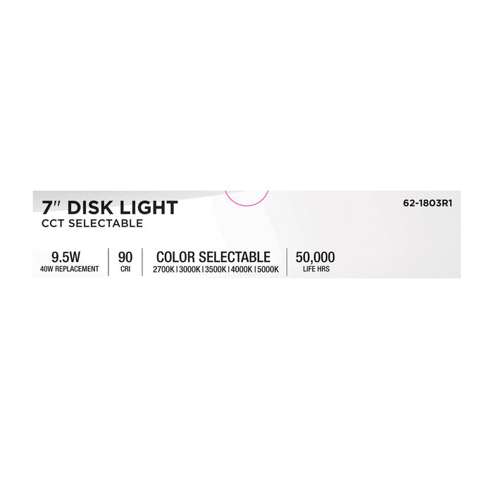 Myhouse Lighting Nuvo Lighting - 62-1803R1 - LED Disk Light - Bronze