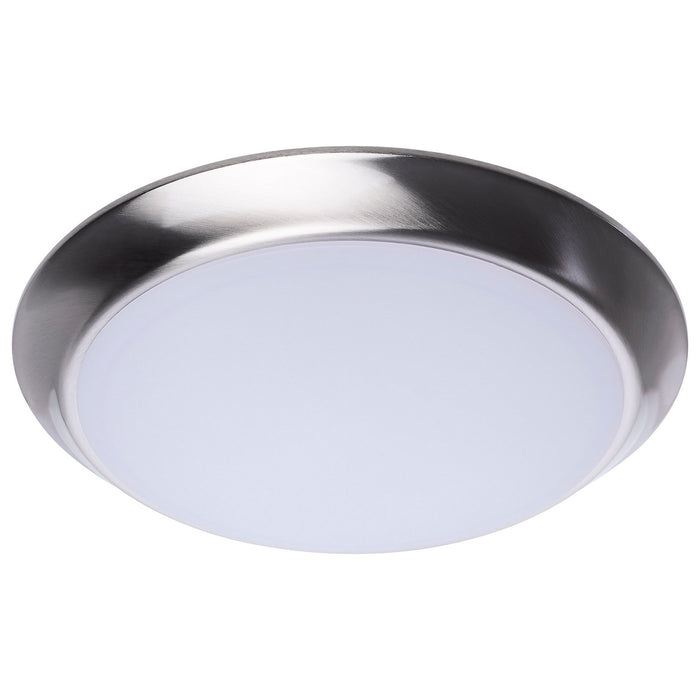 Myhouse Lighting Nuvo Lighting - 62-1812R1 - LED Disk Light - Brushed Nickel