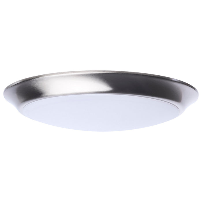 Myhouse Lighting Nuvo Lighting - 62-1812R1 - LED Disk Light - Brushed Nickel