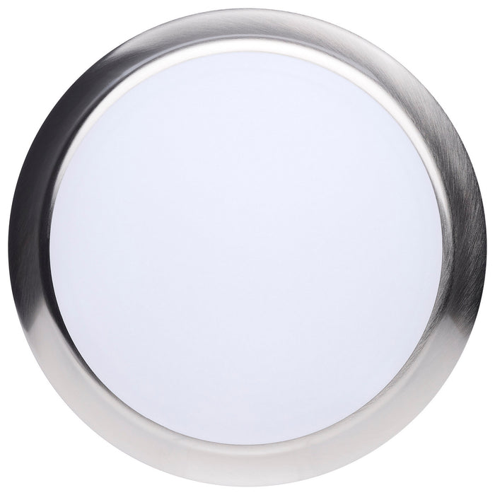 Myhouse Lighting Nuvo Lighting - 62-1812R1 - LED Disk Light - Brushed Nickel
