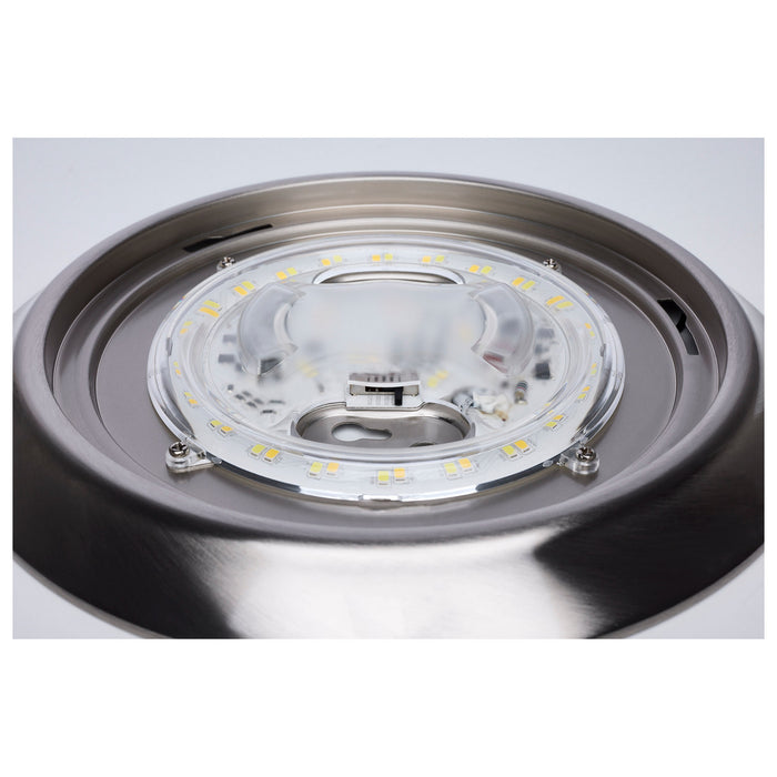 Myhouse Lighting Nuvo Lighting - 62-1812R1 - LED Disk Light - Brushed Nickel
