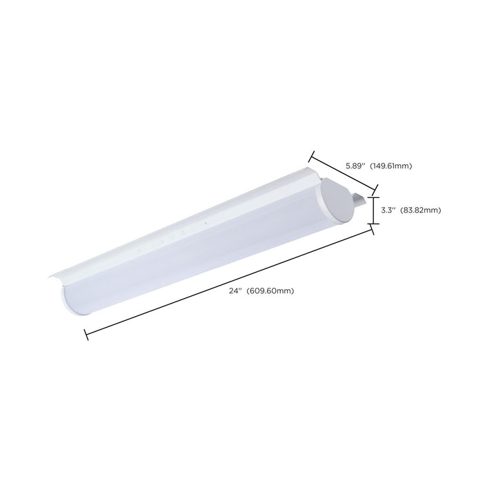 Myhouse Lighting Nuvo Lighting - 65-1030 - LED Strip Light - Gloss White
