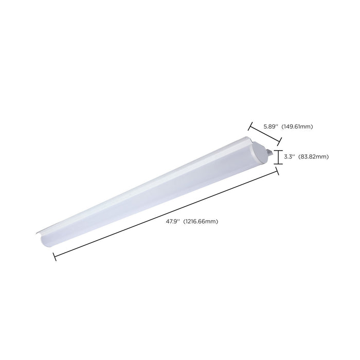 Myhouse Lighting Nuvo Lighting - 65-1031 - LED Strip Light - Gloss White
