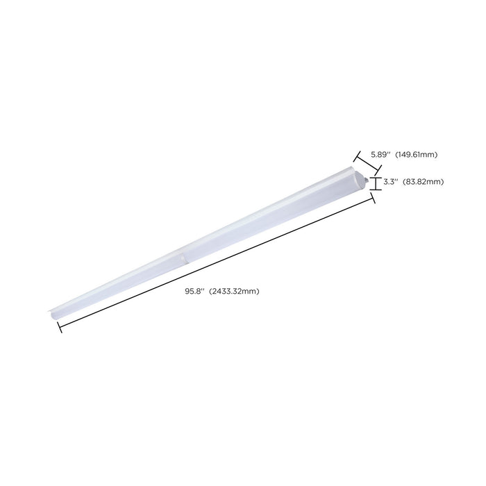 Myhouse Lighting Nuvo Lighting - 65-1032 - LED Strip Light - Gloss White
