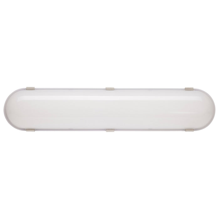 Myhouse Lighting Nuvo Lighting - 65-836 - LED Linear Vapor Proof Fixture - Gray