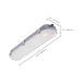 Myhouse Lighting Nuvo Lighting - 65-838 - LED Linear Vapor Proof Fixture - Gray