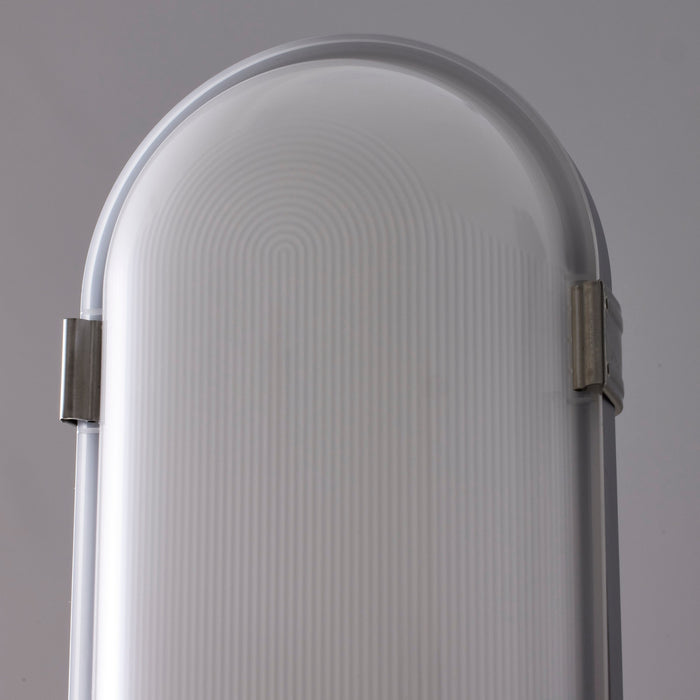 Myhouse Lighting Nuvo Lighting - 65-838 - LED Linear Vapor Proof Fixture - Gray