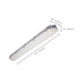 Myhouse Lighting Nuvo Lighting - 65-839 - LED Linear Vapor Proof Fixture - Gray