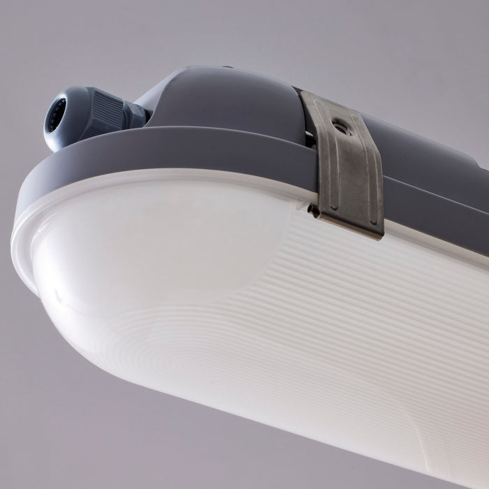 Myhouse Lighting Nuvo Lighting - 65-839 - LED Linear Vapor Proof Fixture - Gray