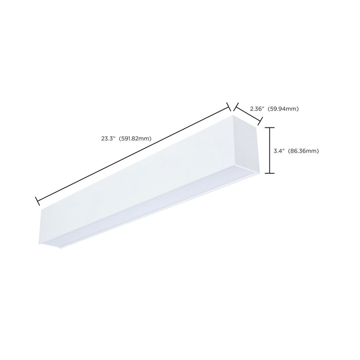 Myhouse Lighting Nuvo Lighting - 65-1180 - LED Linear Strip - White