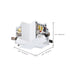 Myhouse Lighting Nuvo Lighting - 65-1184 - X-Connector for LED Linear System - White