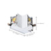 Myhouse Lighting Nuvo Lighting - 65-1185 - T-Connector for LED Linear System - White
