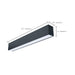 Myhouse Lighting Nuvo Lighting - 65-1280 - LED Linear Strip - Black