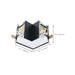 Myhouse Lighting Nuvo Lighting - 65-1283 - L-Connector for LED Linear System - Black
