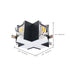 Myhouse Lighting Nuvo Lighting - 65-1284 - X-Connector for LED Linear System - Black