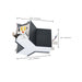 Myhouse Lighting Nuvo Lighting - 65-1286 - Y-Connector for LED Linear System - Black