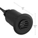 Myhouse Lighting Kichler - 15492BKB - LED Recessed Louvered - Black Brass