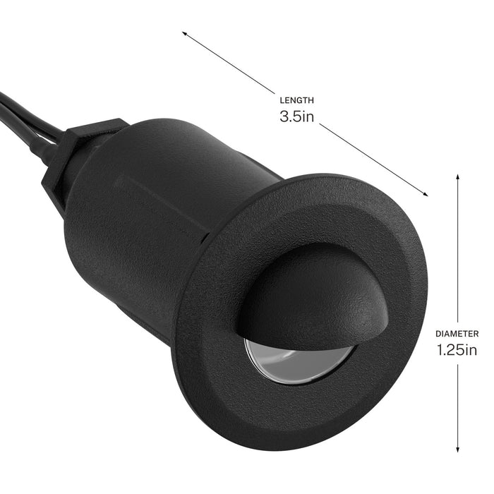 Myhouse Lighting Kichler - 15491BKB - LED Recessed with Cowl - Black Brass