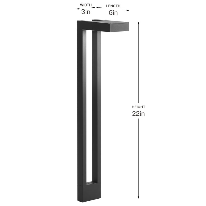 Myhouse Lighting Kichler - 15844BKB - LED Path LIght - Black Brass